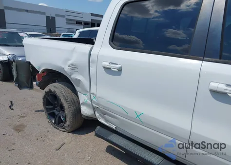2020 Ram 1500 Lone Star 4X2 5'7 Box из США, поврежденный, VIN 1C6RREFT7LN121666